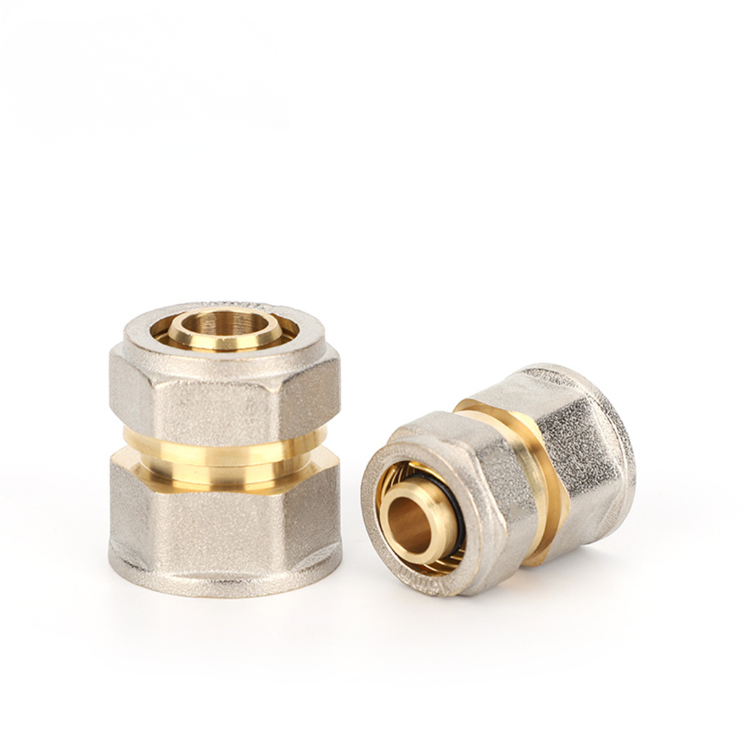 PEX Compression Female Socket
